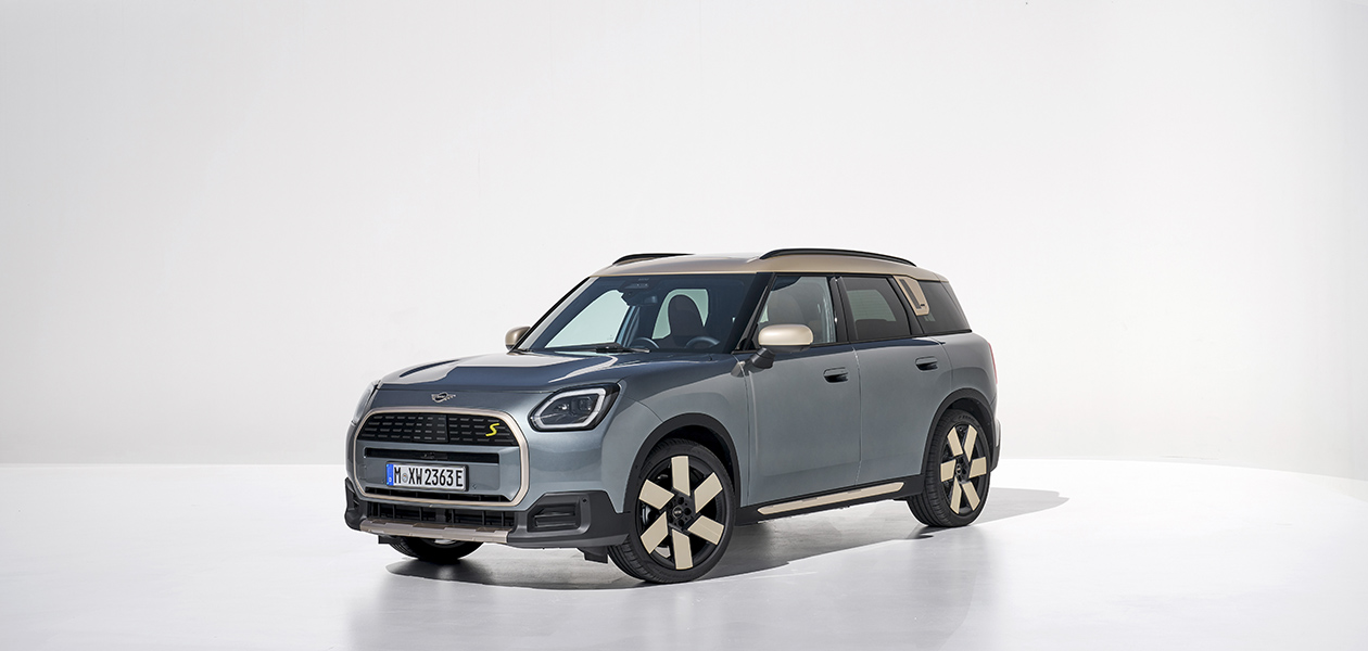 次世代MINIの幕開けを告げる新型MINIカントリーマンがデビュー｜MINI