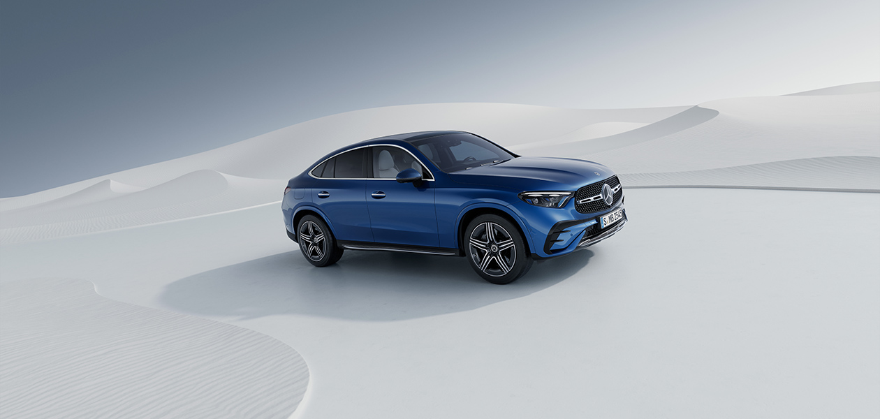 よりスタイリッシュに生まれ変わった新型GLCクーペ|Mercedes Benz