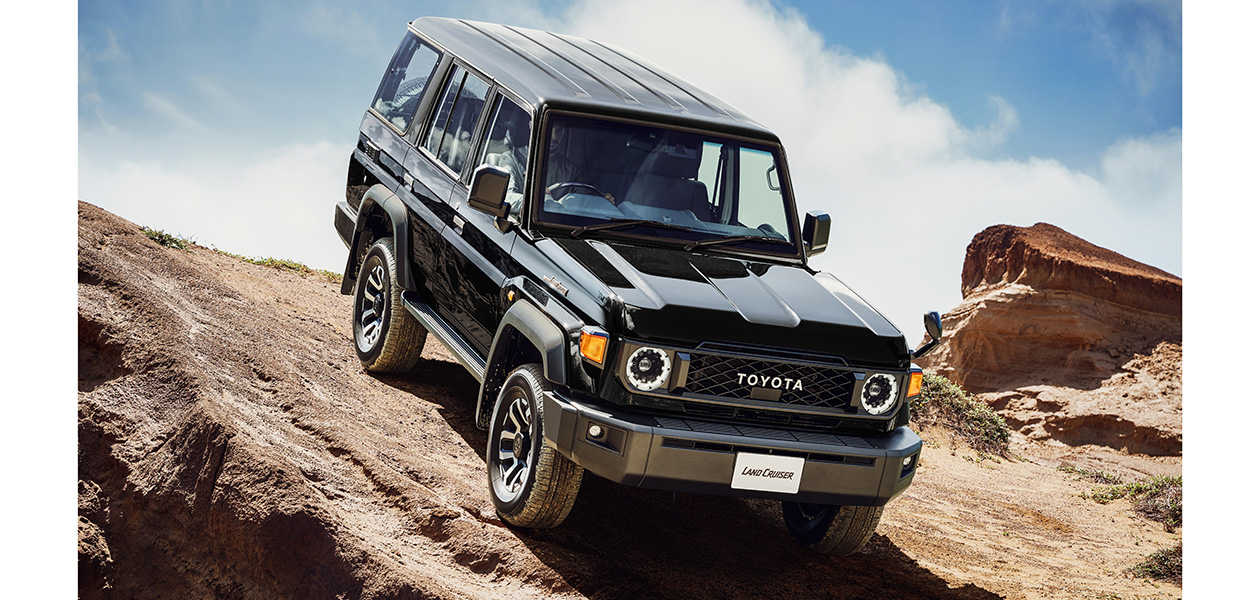 時代に合わせて進化したランクル“70”が日本で再発売｜TOYOTA