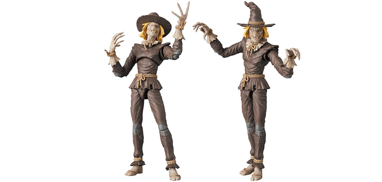 『バットマン:ハッシュ』よりスケアクロウがMAFEXで登場 | MEDICOM TOY