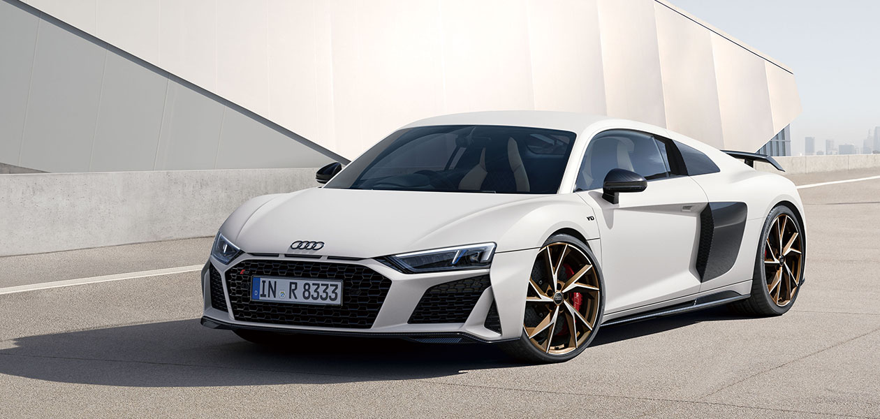 日本の美を取り入れたアウディR8の最終モデルが8台限定で発売｜Audi