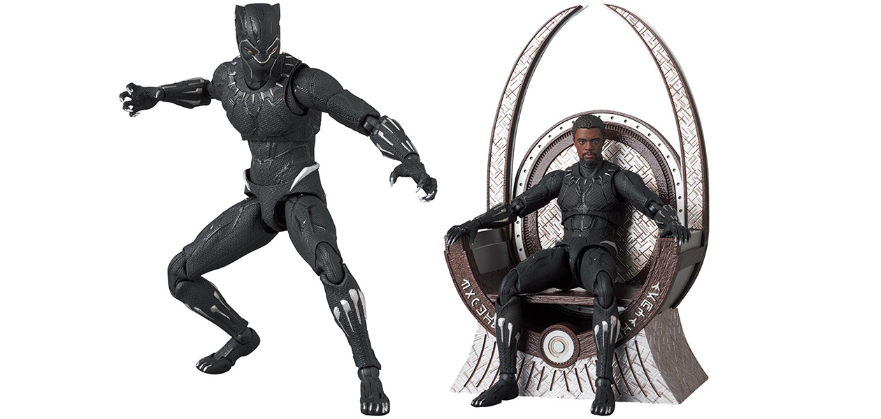 ワカンダよ、永遠に! MAFEX ブラックパンサーがバージョンアップして登場 | MEDICOM TOY
