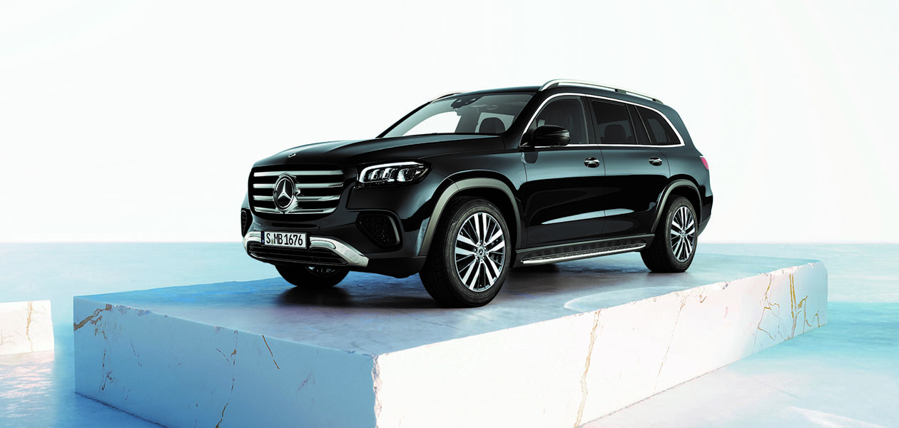 メルセデス・ベンツのフラッグシップSUV「GLS」がアップデート｜Mercedes Benz