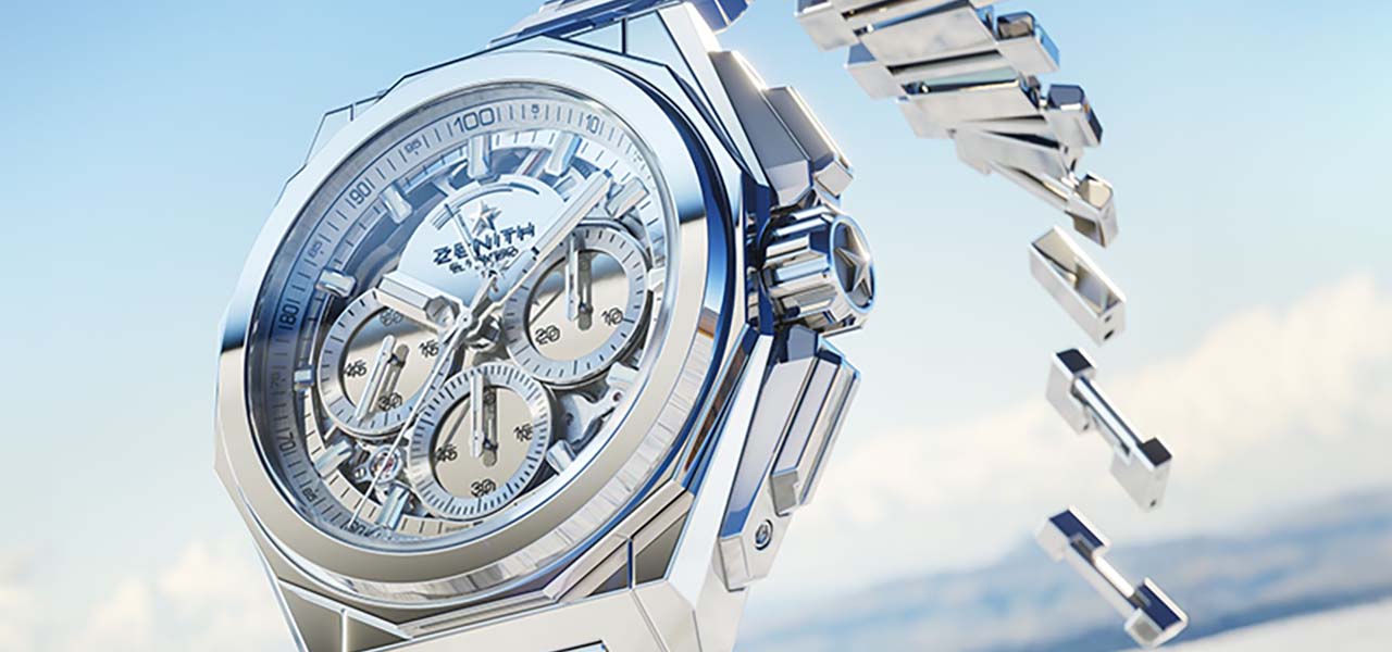 神秘的でミステリアスな魅力に包まれた「デファイ エクストリーム ミラー」登場｜ZENITH