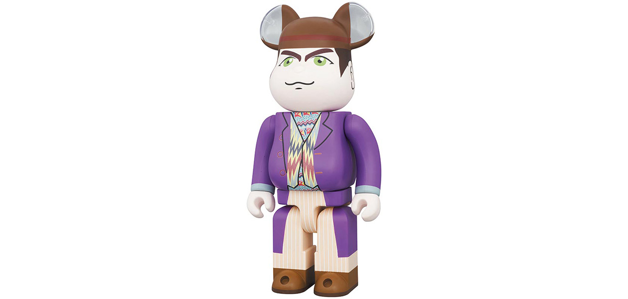 若き日のウィリー・ウォンカがBE@RBRICKになった | MEDICOM TOY