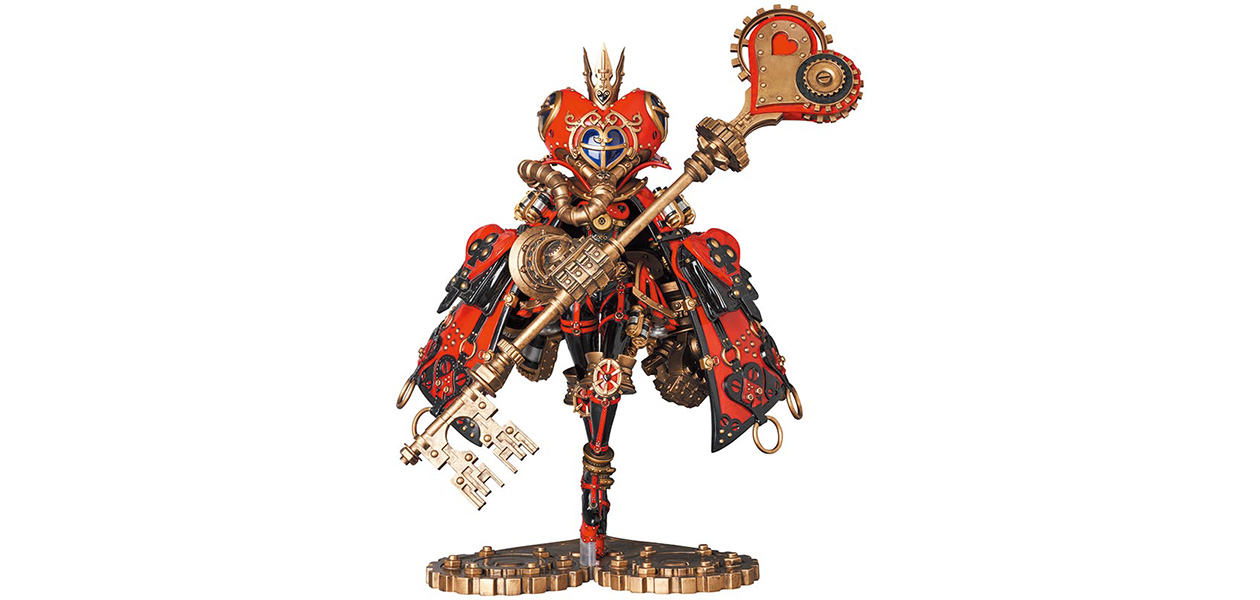 話題のクリエイター STEAM POLKAの傑作が全高455mmの完成品で登場 | MEDICOM TOY