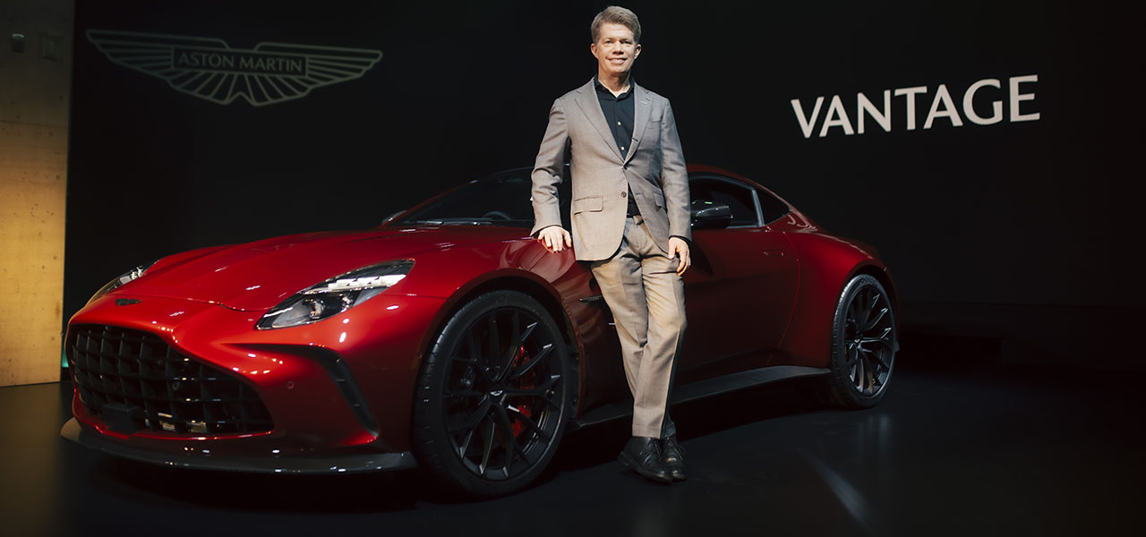 アストンマーティンから史上最速の新型ヴァンテージが誕生｜Aston Martin