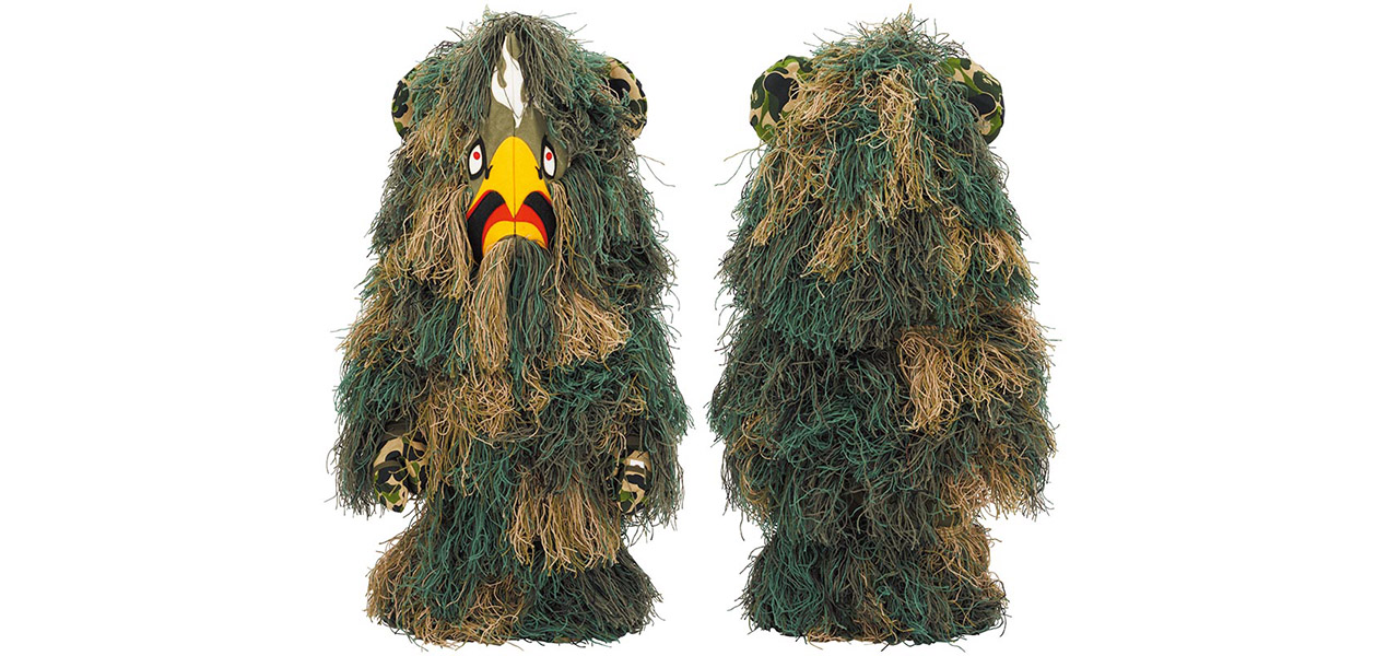 A BATHING APEⓇ × READYMADE × BE@RBRICK、新たなコラボが実現 | MEDICOM TOY