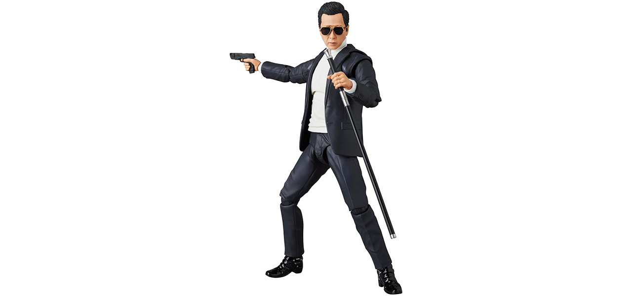 ジョン・ウィックの前に現れた盲目の刺客ケインがMAFEXで登場 | MEDICOM TOY