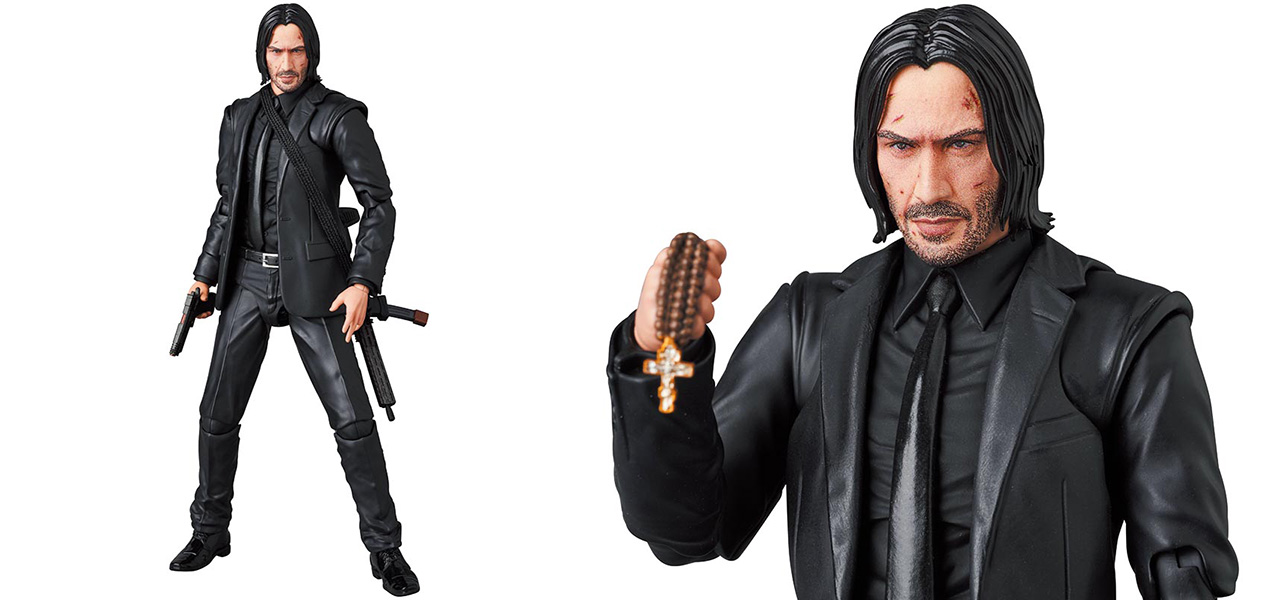 シリーズ第3作『ジョン・ウィック：パラベラム』が待望のMAFEX化！ | MEDICOM TOY