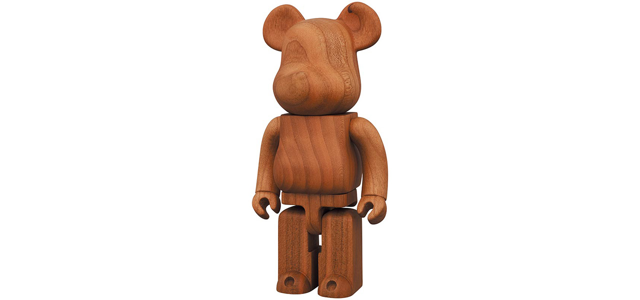 カリモク製 木製 200% BE@RBRICKの新作は “チェリー” | MEDICOM TOY