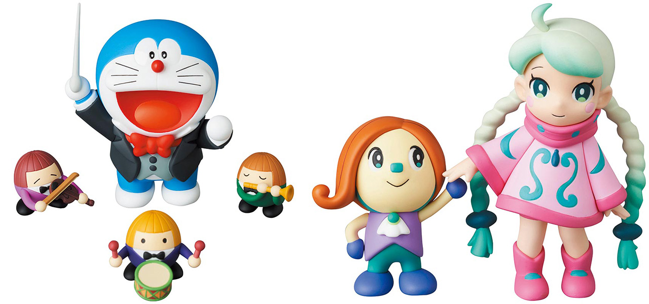劇場版最新作『映画ドラえもん のび太の地球交響楽（ちきゅうシンフォニー）』フィギュアが早くも登場 | MEDICOM TOY