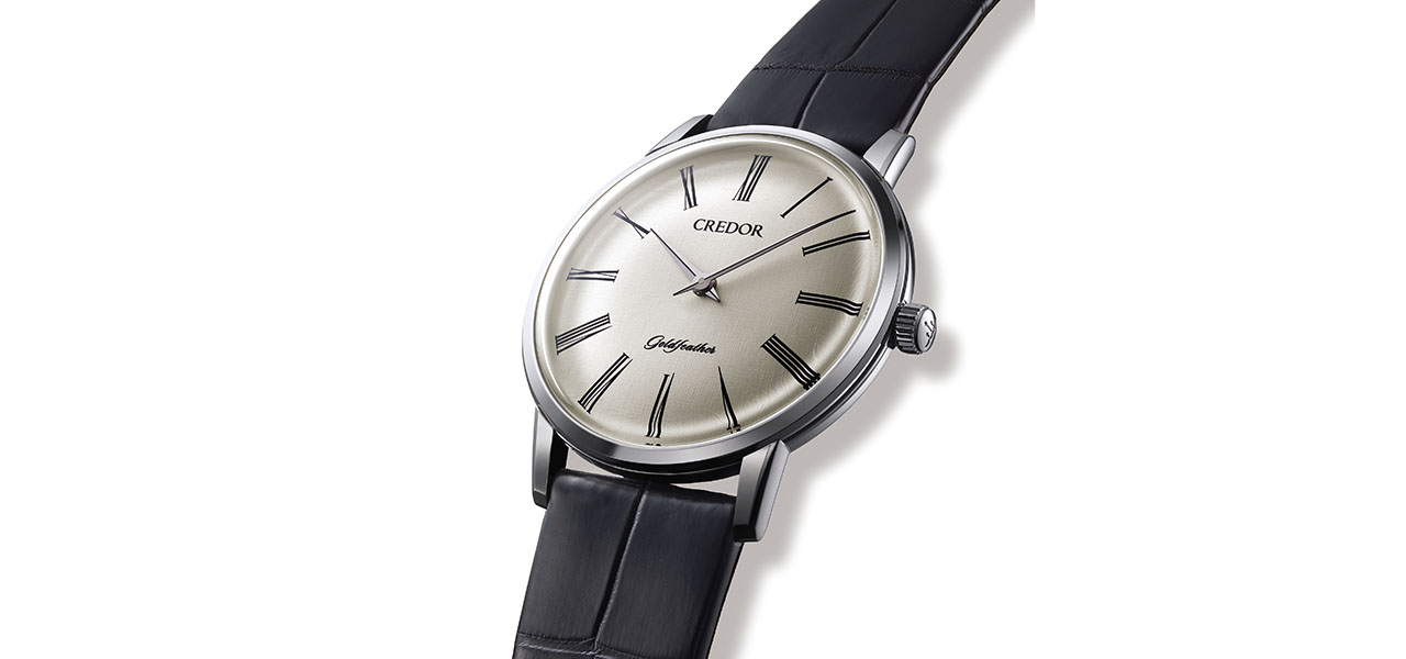 クレドール50周年記念。ブランド創成期モデルが現代に蘇る|SEIKO