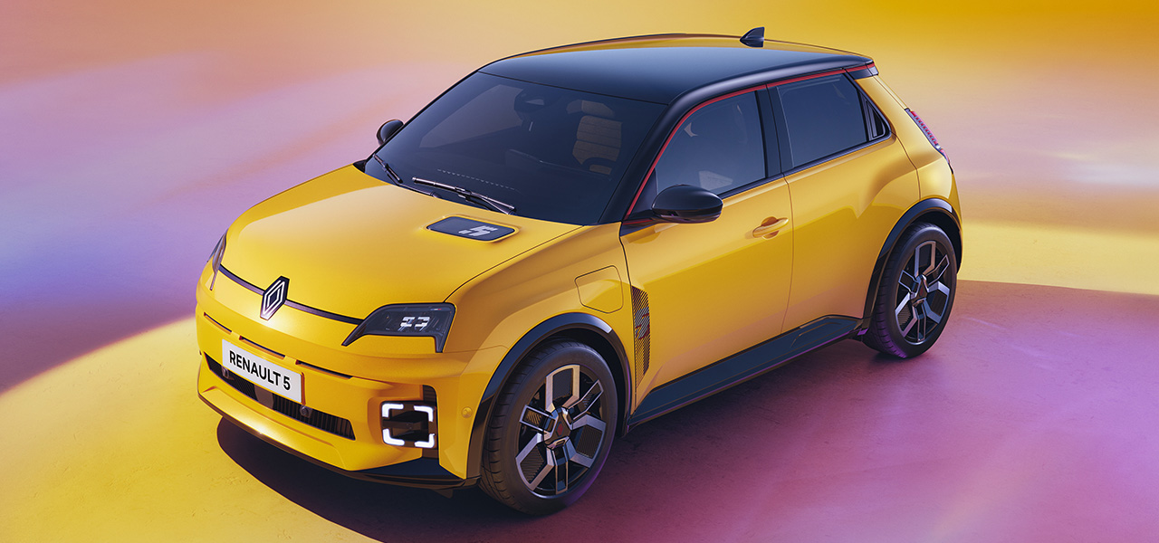 現代に蘇ったルノー5──コンパクトBEVの新型車「ルノー5 E-TECHエレクトニック」がジュネーブショーでワールドプレミア|Renault