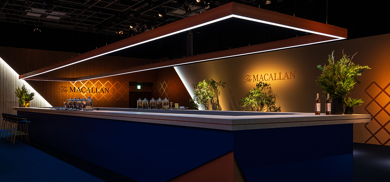 創立200周年を迎えたスコッチウイスキー『ザ・マッカラン』が、2DAYS限定でスペシャルラウンジを開催｜FEATURE