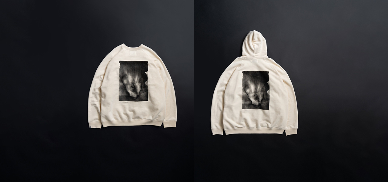 GraphpaperとLOOPWHEELERがコラボレーション。墨絵をモチーフにしたスウェットが登場|LOOPWHEELER