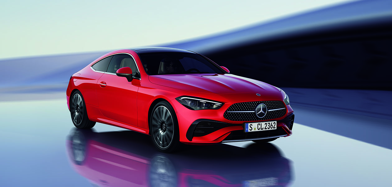 メルセデス・ベンツの新型2ドアクーペ「CLEクーペ」が日本上陸|Mercedes Benz