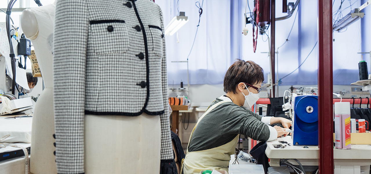 ランバン コレクションの価値をともに支える “岩手モリヤ”という品質・後編|LANVIN COLLECTION
