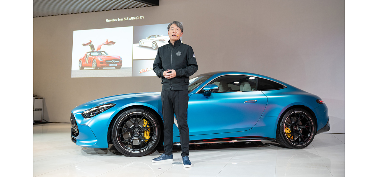 メルセデスAMGのトップパフォーマンスモデル「GTクーペ」が2代目へと進化|Mercedes AMG