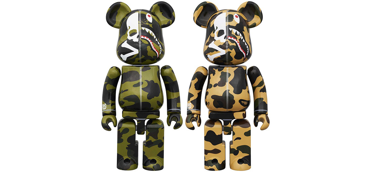 超合金 × MASTERMIND × BAPE®️ × BE@RBRICK 夢のコラボが実現 | MEDICOM TOY