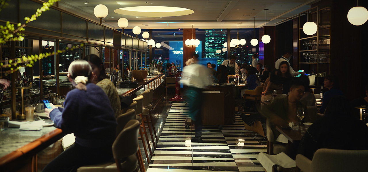 まさに“オトナの食堂”。青山グランドホテルのイタリアンレストラン「Rossi」がリニューアル｜EAT