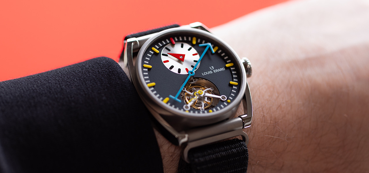 ルイ・エラール、時計デザイナーのアラン・シルベスタインとのコラボレーションモデルが登場｜LOUIS ERARD