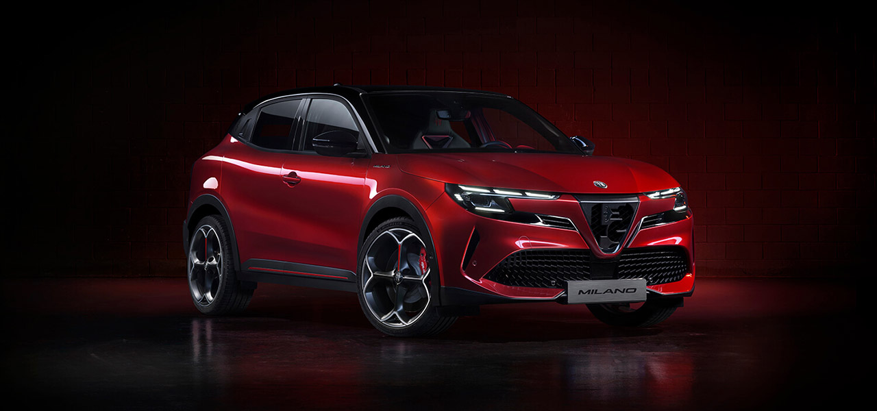 アルファロメオ初のBEVも。小型SUV「ミラノ」改め「ジュニア」が登場