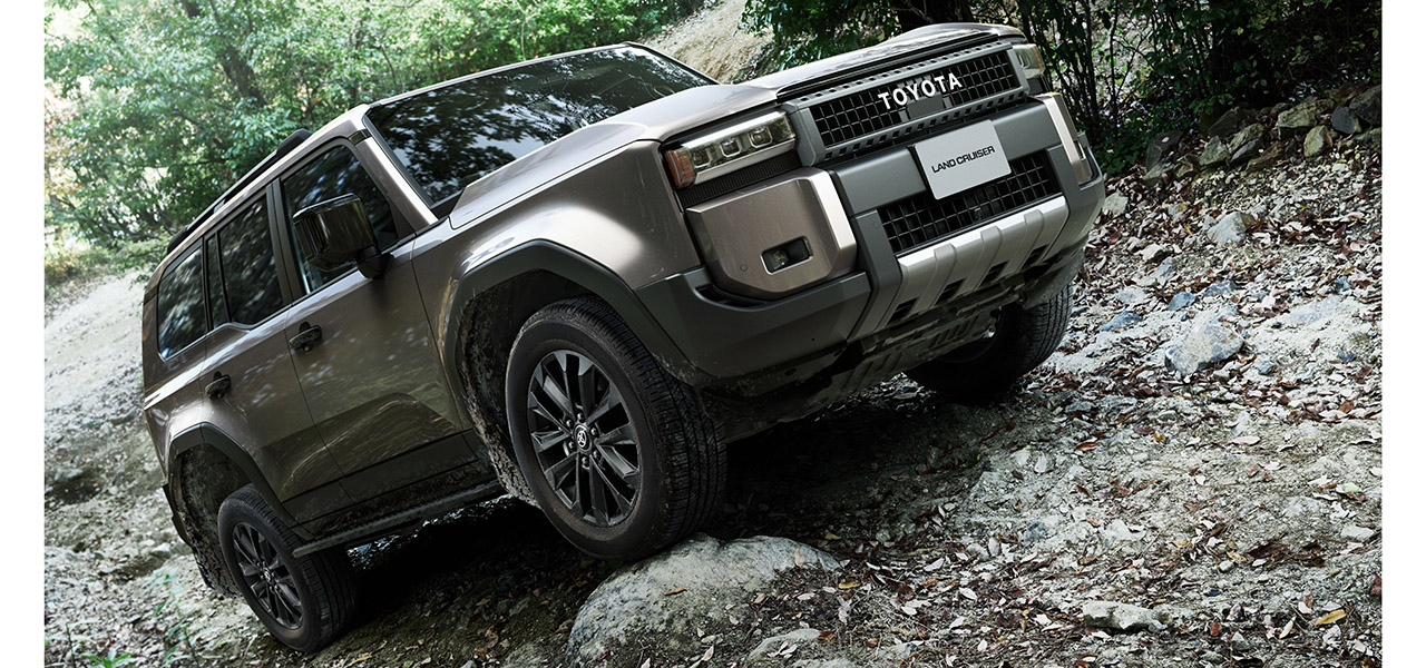 開発テーマは原点回帰──トヨタ ランドクルーザー 250が発売｜TOYOTA