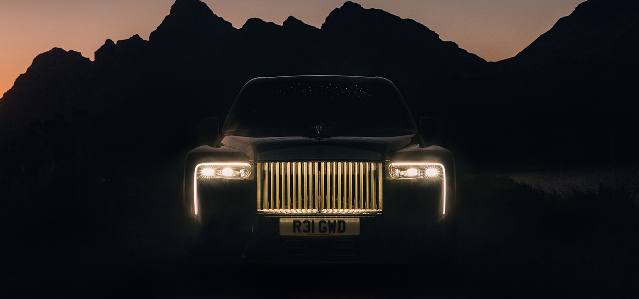 ロールス・ロイス初のSUV「カリナン」が大幅にアップデート｜Rolls-Royce