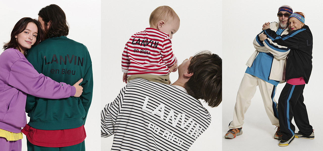 家族愛を体現するLANVIN en Bleuの“ESSENTIAL”ライン|LANVIN en Bleu