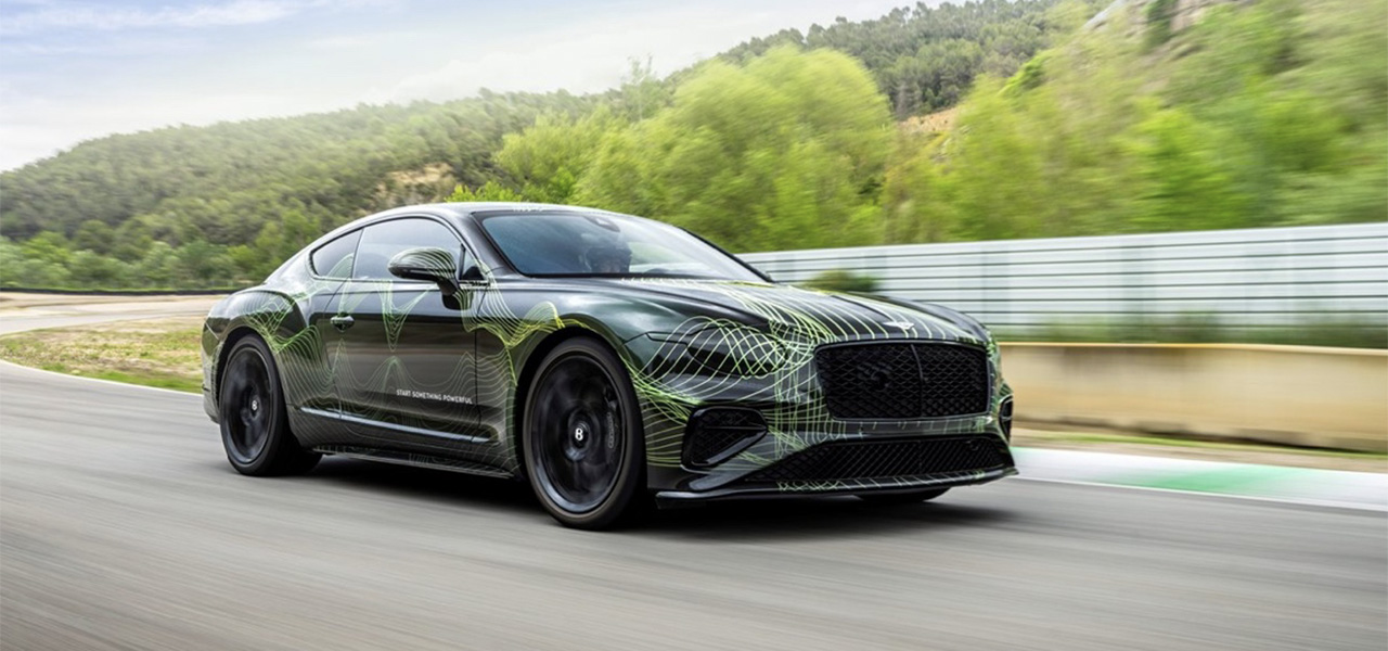 コンチネンタルGTが4代目へと進化しPHEVに──6月に世界初披露へ｜BENTLEY