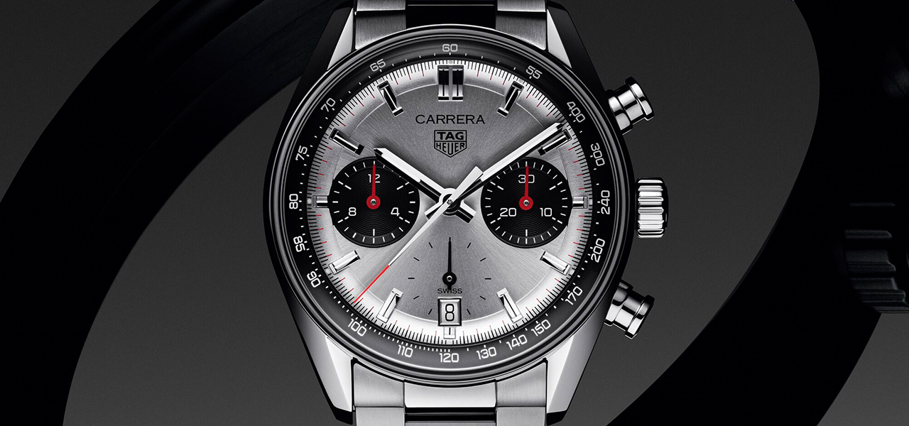 タグ・ホイヤーがアイコニックなデザインの限界を押し上げる「カレラ クロノグラフ」を発売|TAG HEUER