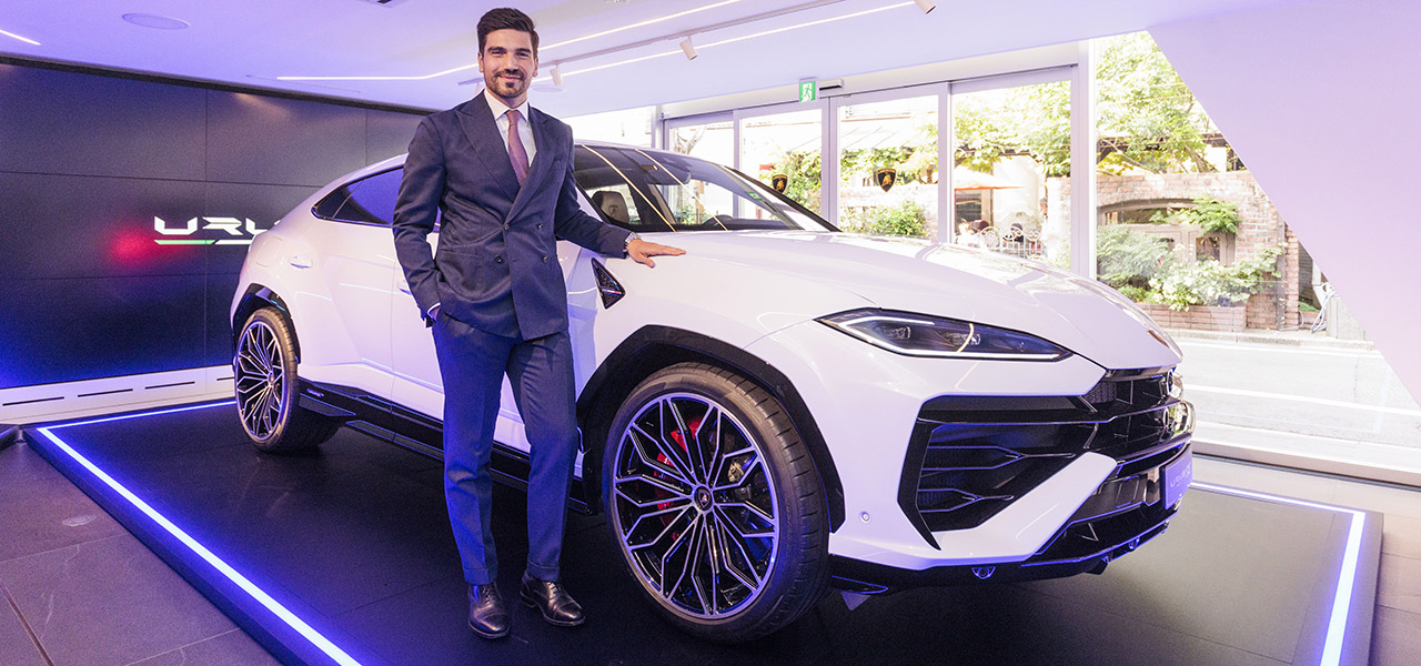 システム最高出力800ps──ランボルギーニ初となるPHEVスーパーSUV「ウルスSE」が日本上陸｜Lamborghini