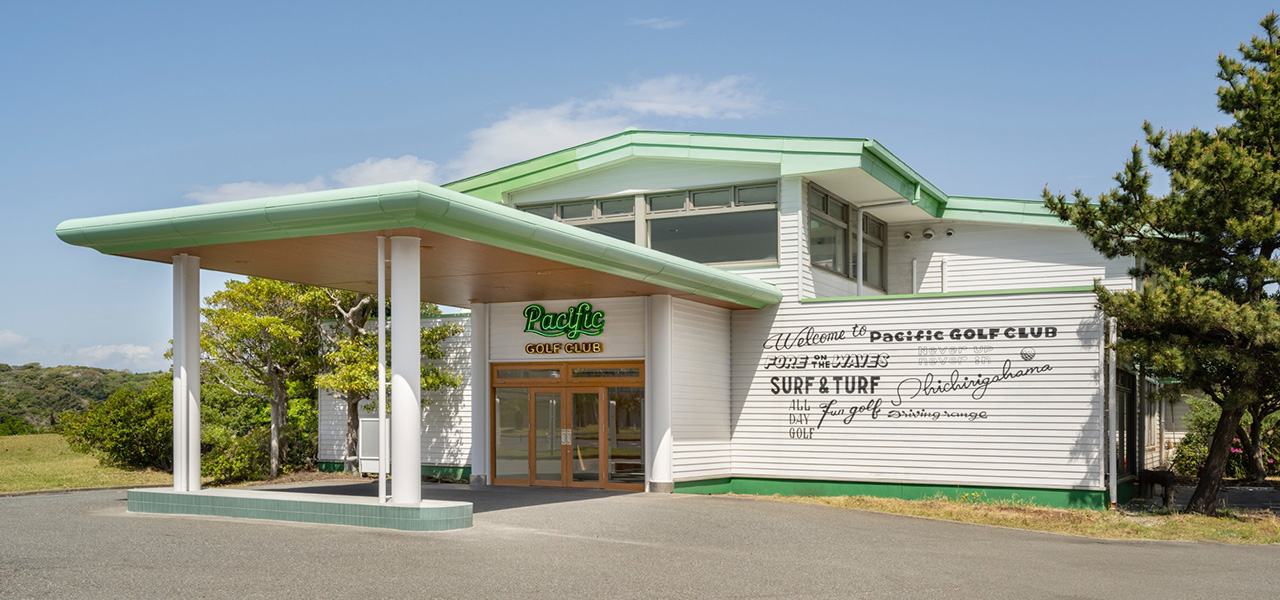 ゴルフ、コーヒーなどのブランドの想いが詰まったゴルフ練習場が誕生。トランジットジェネラルオフィス直営『Pacific GOLF CLUB』｜LOUNGE