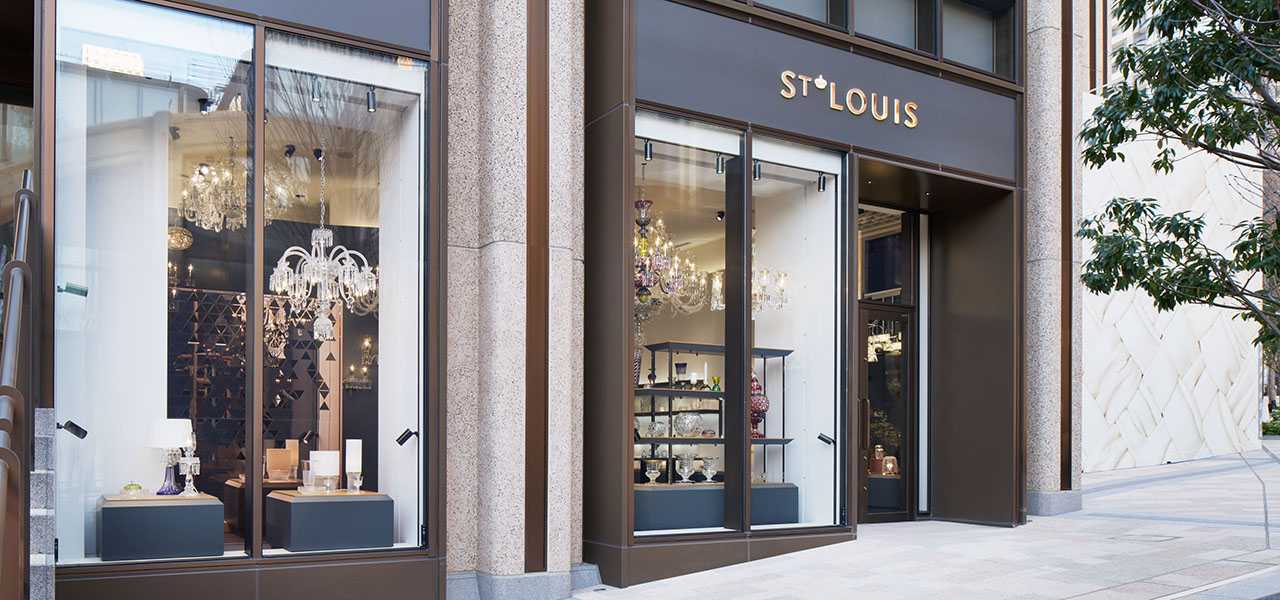 クリスタルメゾン「サンルイ」の旗艦店が麻布台ヒルズにオープン｜ST LOUIS