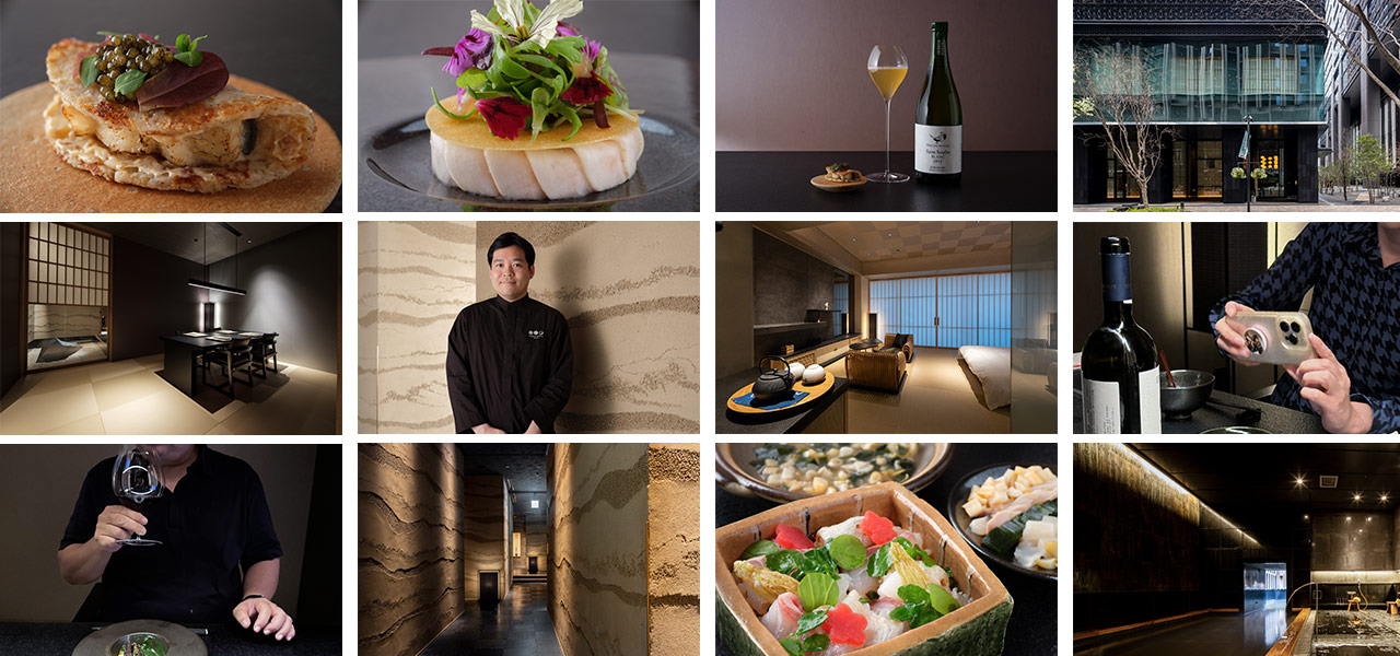 料理長交代により、「星のや東京」のNipponキュイジーヌが、さらなる高みへ!|TRAVEL