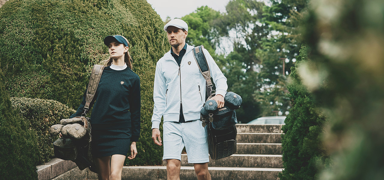 フェリージゴルフから、2024春夏 モノグラム コレクションが登場｜Felisi Golf
