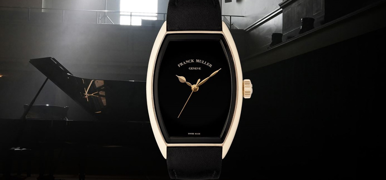 グランドピアノがモチーフ。「グランド カーベックス ピアノ」のニューサイズが発売|FRANCK MULLER