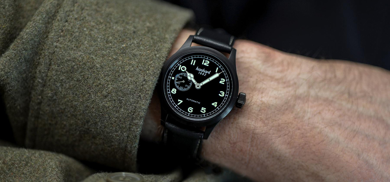 冒険のパートナーに理想的なウオッチ「ハンハルト パイオニア プリヴェンター9S」|Hanhart