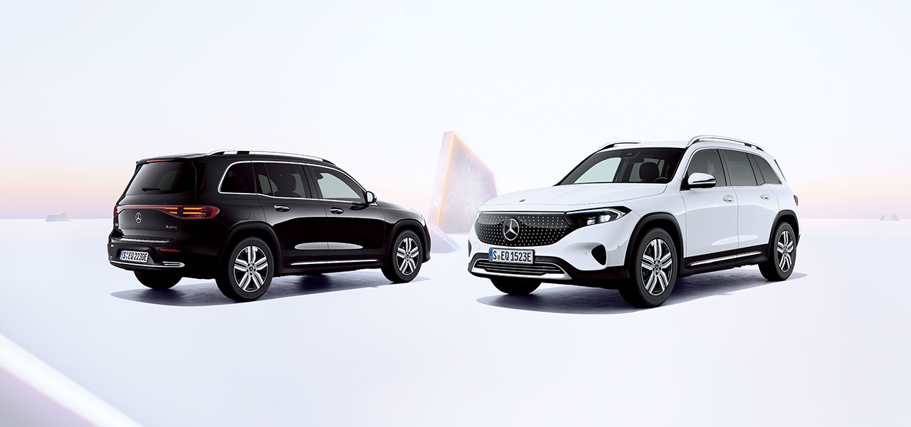 EQBがメルセデス・ベンツ最新のデザイン言語にブラッシュアップ｜Mercedes Benz