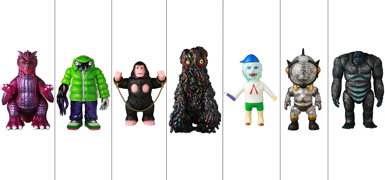 『MEDICOM TOY EXHIBITION '24』の開催を記念して、アートソフビの数々を抽選販売! | MEDICOM TOY