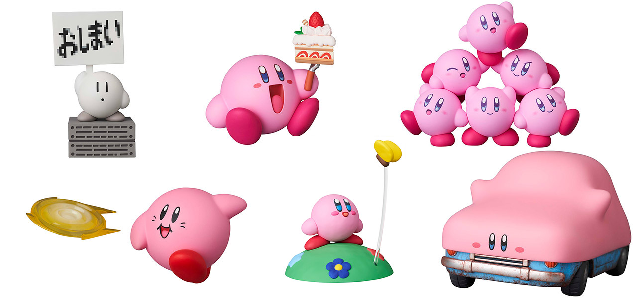 UDFに星のカービィが仲間入り | MEDICOM TOY