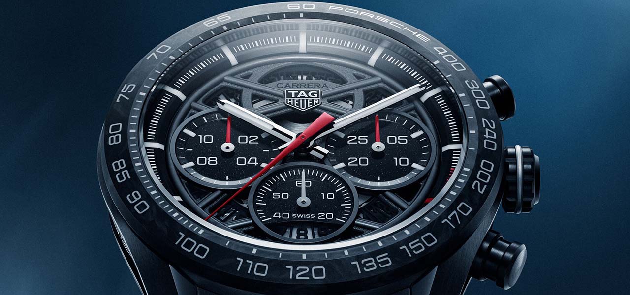 レースの臨場感が伝わるタイムピース「タグ・ホイヤー カレラ クロノグラフ × ポルシェ963」が登場|TAG HEUER