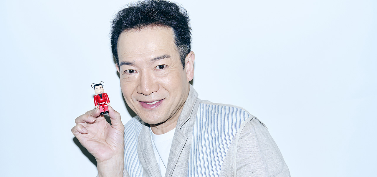 【田原俊彦インタビュー】デビュー45周年(Since 1980)を記念してメディコム・トイとコラボレーション | MEDICOM TOY