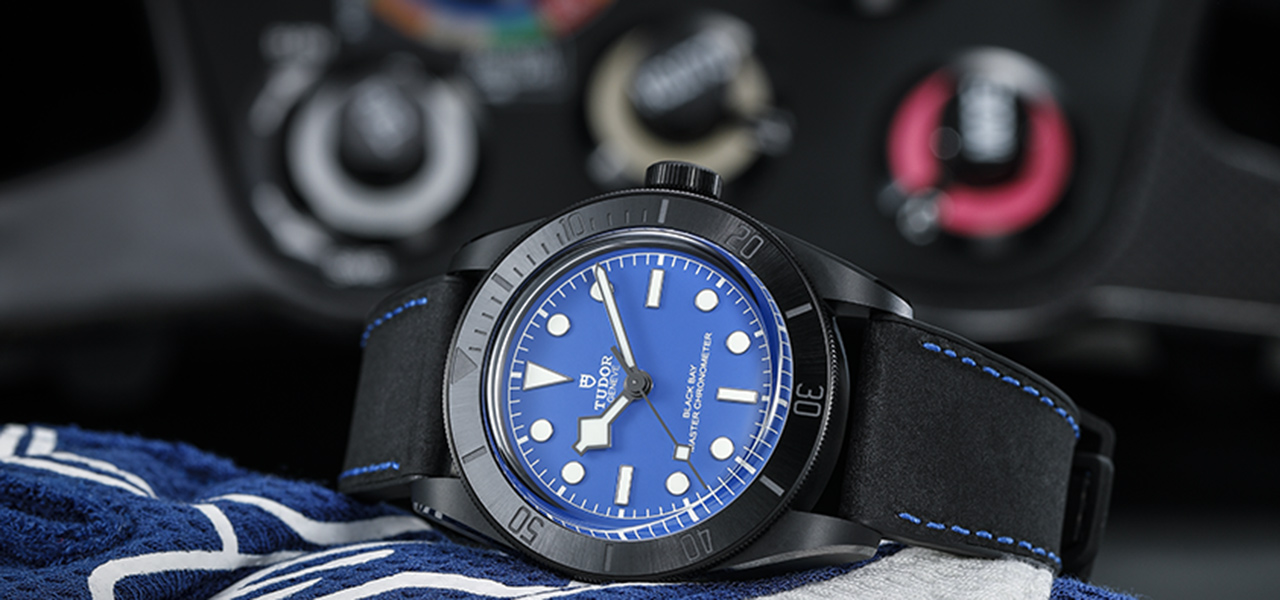 Visa Cash App RB F1チーム限定カラーの「ブラックベイ セラミック "ブルー"」をリリース|TUDOR