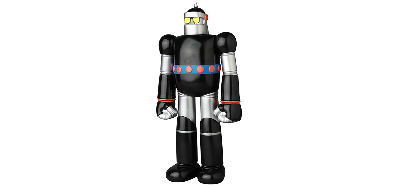 藤子・F・不二雄のSF短編『鉄人をひろったよ』より鉄人がソフビで登場 | MEDICOM TOY