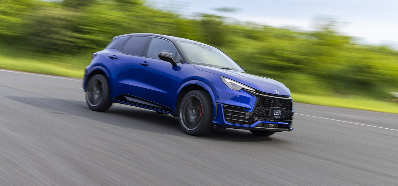 東京オートサロンに出展された「LBX MORIZO RR」がついに発売｜LEXUS