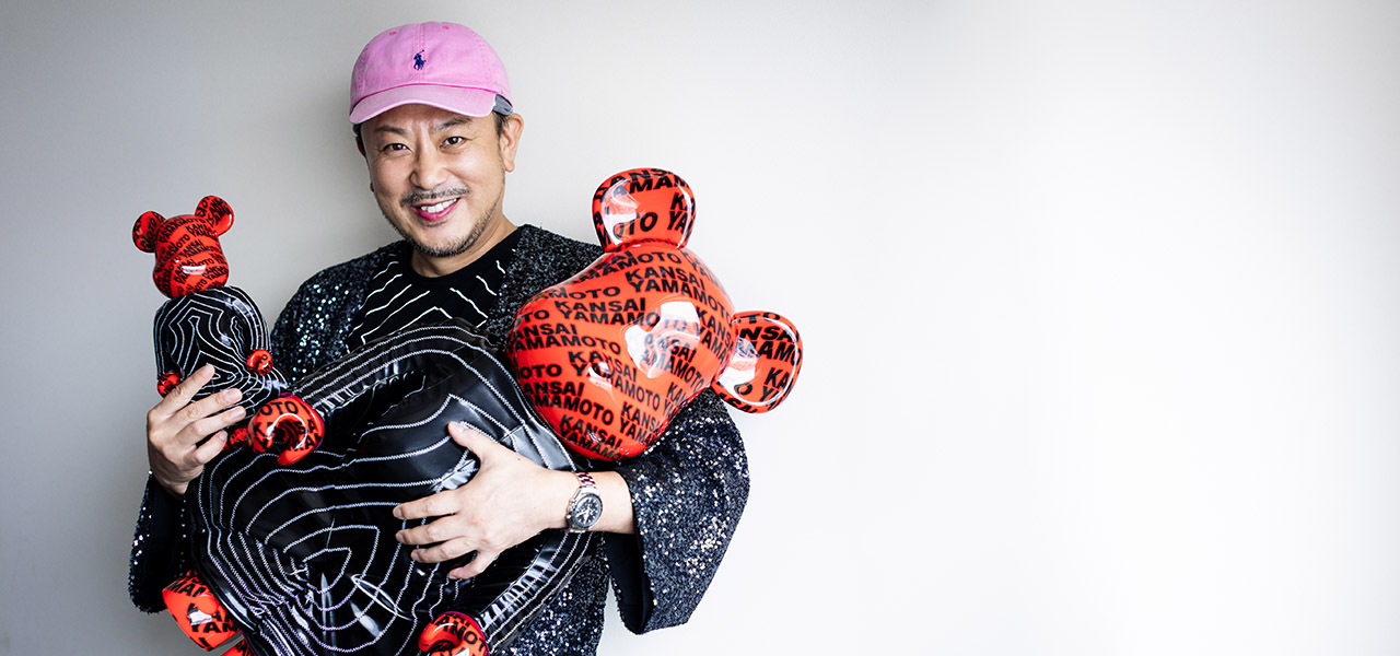 【インタビュー】KANSAI YAMAMOTOの代表作「TOKYO POP」がBE@RBRICKと初コラボレーション