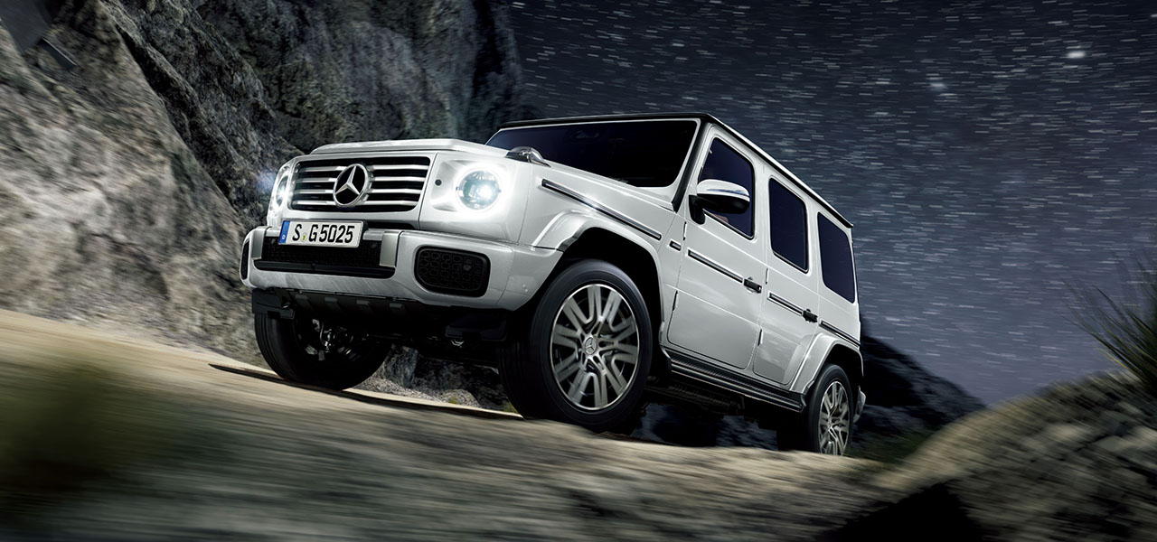 新型メルセデス・ベンツGクラスが発売　ISGにより全モデルが電動化