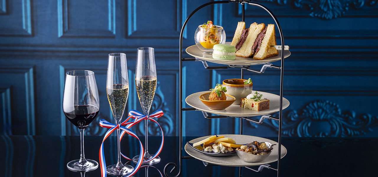 プルマン東京田町で感じるフランスの風。伝統的なセイボリーとシャンパンで楽しむ「夏のハイティー」｜EAT